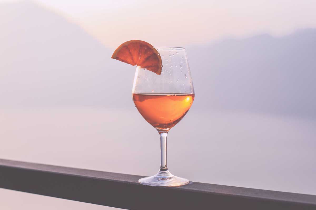 vino con cerveza