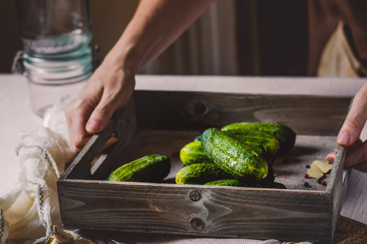 Zuchinni frito